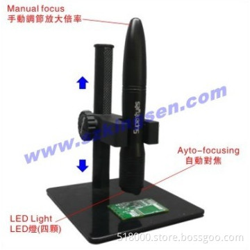 Simpleton digital microscope